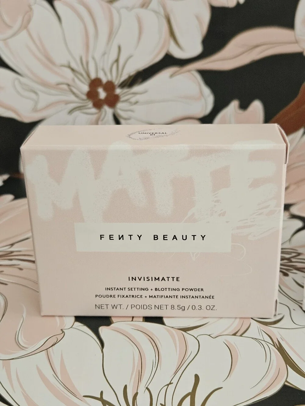 Fenty Beauty Invisimatte Instant Setting & Blotting Powder Universal NEW